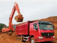 Щебень, песок, отсев с доставкой от 5т до 25т