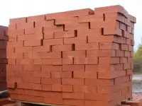 Кирпич красный рядовой