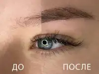 Перманент бровей волосками на год, фотография 8