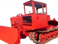 Трелевочный трактор ТДТ-55