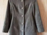 Шерстяное пальто