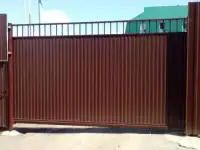 Откатные ворота 