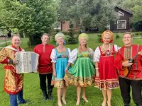 Народный ансамбль на юбилей и свадьбу.