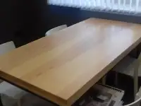 Столешница из массива дерева