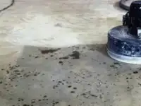 Шлифовка полировка полов.