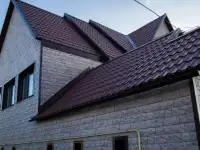 Монтаж кровля, фасад.