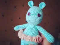 Игрушки вязаные, фотография 5