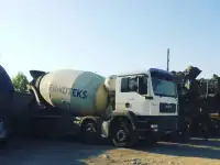 Автобетоносмеситель для перевозки бетона или раствора