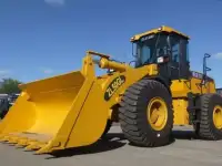 Фронтальный погрузчик XGMA ZL50GN в Красноярске от официального представителя завода в РФ, фотография 3