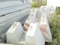 Плиты заборные бу, фотография 3