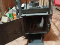 Угунная печь для бани