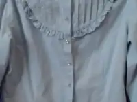 блуз для девочки к школе, фотография 2