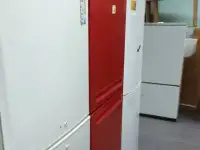 Холодильник красный 1 год гарантии