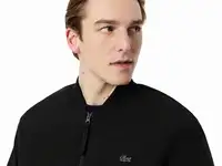Мужская стеганая водоотталкивающая куртка-бомбер lacoste, фотография 3