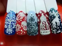 Арочные ногти. ВЫЕЗД, фотография 4