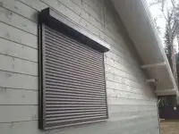 Рольставни на окна, фотография 2