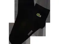 Короткие спортивные носки lacoste unisex, фотография 2
