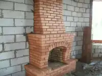 Строительство барбекю комплексов, печей, каминов, фотография 4