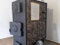 Промышленный твердотопливный пиролизный котёл КО - 400, фотография 12