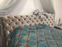 кровать Джульетта с бельевым ящиком подъемным механизмом на заказ, фотография 2