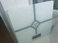 Стеклянная матовая 18x18 см Подставка для растения и иного Штора Светильник, фотография 2
