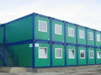 Модульные здания и блок контейнеры из металлоконструкций