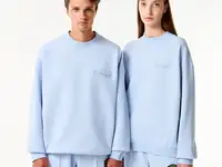 Хлопковая толстовка lacoste unisex oversize