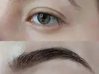 Татуаж бровей, перманентный макияж, фотография 3