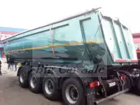 Четырёхосный самосвальный полуприцеп НЕФАЗ, фотография 3