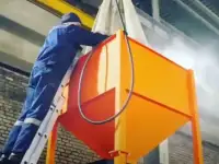 Весовой дозатор гравитационный для фасовки в открытые мешки