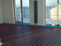 Теплый пол для коттеджа, отопление, водоснабжение Рехау., фотография 3