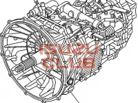 Коробка передач в сборе КПП MSB-5SM 5 ст/290 Nm в наличие