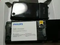 Новый Philips Xenium X550 Black Ростест,комплект, фотография 4