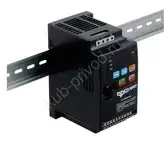 Преобразователь частоты innovert vent ivd112a21e, выходной ток 6 а 1,1 квт
