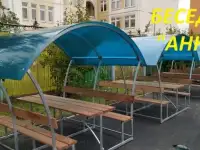 Беседки дачные в ассортименте. Сызрань, фотография 5