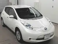 Электромобиль хэтчбек Nissan Leaf кузов AZE0 модификация X гв 2014