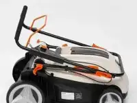 Аккумуляторная газонокосилка DAEWOO DLM 4040Li, фотография 3