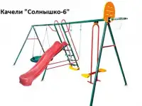 Продам качели в Демидове