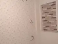 Шпаклёвка, наклейка обоев