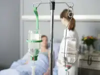 Капельница на дому