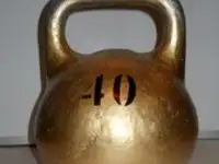 Гиря спортивная 40 кг к-40
