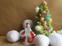 Письмо от Деда Мороза с 3D-оригами, фотография 5