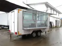 Прицеп-фургон торговый, автолавка исток 3793М2