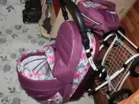 Продам Новую коляску 2 в 1