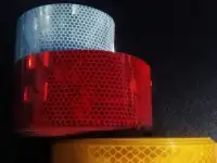 Светоотражающая лента для контурной маркировки
