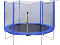 Батут dfc trampoline fitness 16ft наружн. сетка, синий (488см)