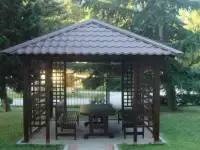 Дачные беседки