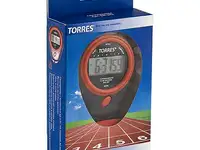 Секундомер torres stopwatch sw-002, черно-красный, фотография 2