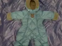 Зимний Комбинезон-трансформер с рождения до 1,5 лет, фотография 2