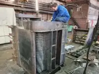 Просеивающий ковш на 3 валах, фотография 2